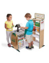 MD9340,Colt de joaca din lemn Supermarket Melissa and Doug