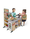 MD9340,Colt de joaca din lemn Supermarket Melissa and Doug