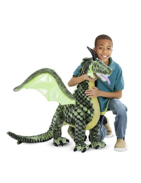 MD8804,Dragon gigant din plus - Melissa and Doug