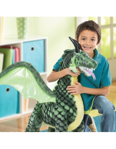 MD8804,Dragon gigant din plus - Melissa and Doug