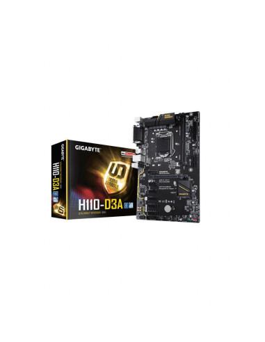 Placa de baza Gigabyte H110-D3A 1.0, Socket,H110-D3A