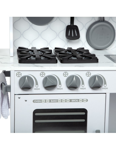 MD4338,Bucatarie de joaca pentru copii Cloud - Melissa & Doug