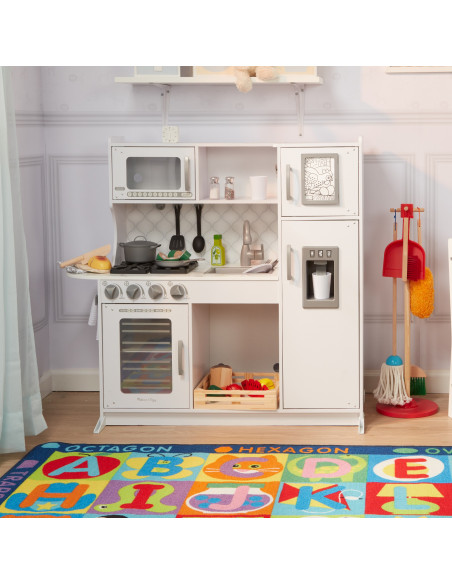 MD4338,Bucatarie de joaca pentru copii Cloud - Melissa & Doug
