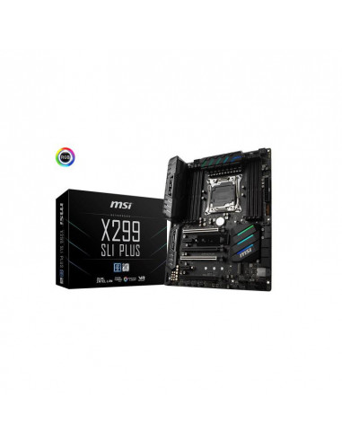 Placa de baza MSI X299 SLI PLUS, Socket 2066,X299 SLI PLUS
