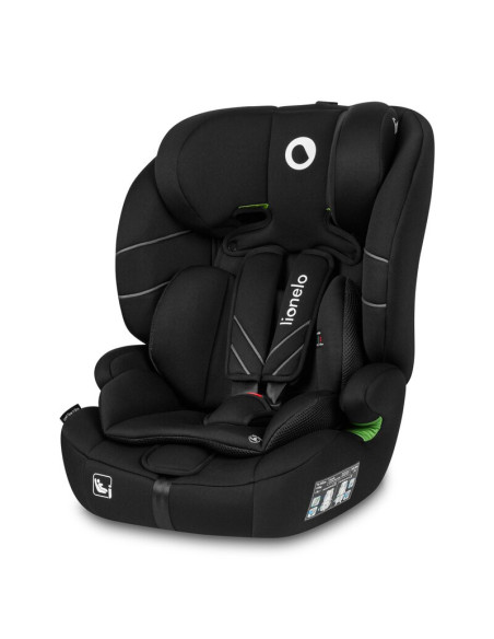 BN-LO-LEVI_ONE_I-SIZE_BLACK_CARBON,Lionelo - Scaun auto, Levi One i-Size, Universal, Instalare FWF, Cu tetiera reglabila in 10 p