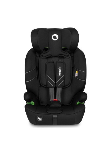 BN-LO-LEVI_ONE_I-SIZE_BLACK_CARBON,Lionelo - Scaun auto, Levi One i-Size, Universal, Instalare FWF, Cu tetiera reglabila in 10 p