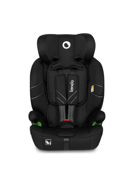 BN-LO-LEVI_ONE_I-SIZE_BLACK_CARBON,Lionelo - Scaun auto, Levi One i-Size, Universal, Instalare FWF, Cu tetiera reglabila in 10 p
