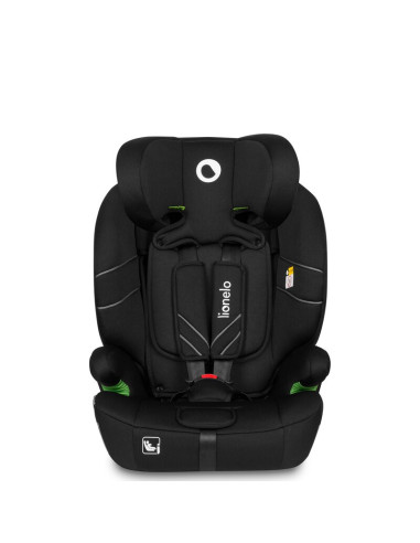 BN-LO-LEVI_ONE_I-SIZE_BLACK_CARBON,Lionelo - Scaun auto, Levi One i-Size, Universal, Instalare FWF, Cu tetiera reglabila in 10 p