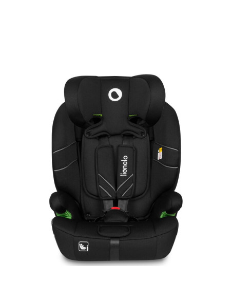 BN-LO-LEVI_ONE_I-SIZE_BLACK_CARBON,Lionelo - Scaun auto, Levi One i-Size, Universal, Instalare FWF, Cu tetiera reglabila in 10 p