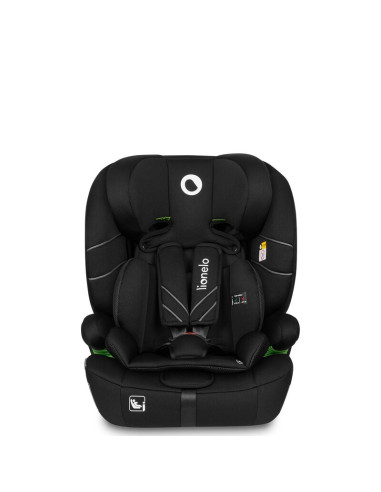 BN-LO-LEVI_ONE_I-SIZE_BLACK_CARBON,Lionelo - Scaun auto, Levi One i-Size, Universal, Instalare FWF, Cu tetiera reglabila in 10 p