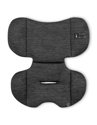 BN-LO-LEVI_ONE_I-SIZE_BLACK_GREY,Lionelo - Scaun auto, Levi One i-Size, Universal, Instalare FWF, Cu tetiera reglabila in 10 poz