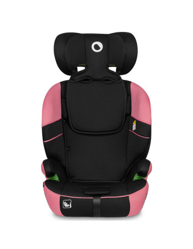 BN-LO-LEVI_ONE_I-SIZE_PINK_ROSE,Lionelo - Scaun auto, Levi One i-Size, Universal, Instalare FWF, Cu tetiera reglabila in 10 pozi