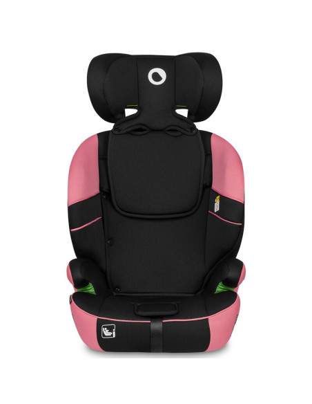 BN-LO-LEVI_ONE_I-SIZE_PINK_ROSE,Lionelo - Scaun auto, Levi One i-Size, Universal, Instalare FWF, Cu tetiera reglabila in 10 pozi