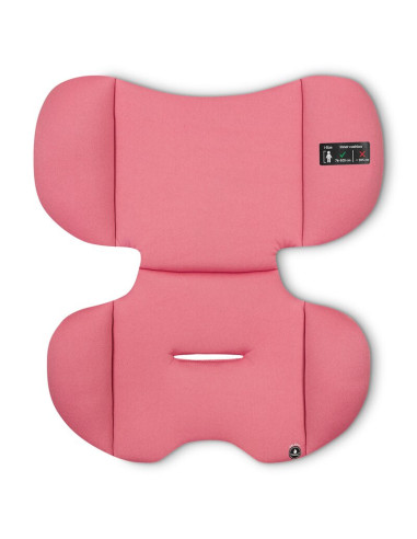 BN-LO-LEVI_ONE_I-SIZE_PINK_ROSE,Lionelo - Scaun auto, Levi One i-Size, Universal, Instalare FWF, Cu tetiera reglabila in 10 pozi