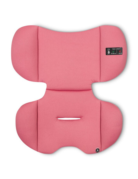 BN-LO-LEVI_ONE_I-SIZE_PINK_ROSE,Lionelo - Scaun auto, Levi One i-Size, Universal, Instalare FWF, Cu tetiera reglabila in 10 pozi