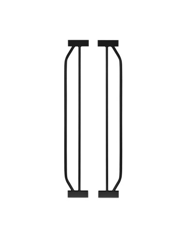 BN-LO-TRUUS_SLIM_BLACK_CARBON_NATURAL,Lionelo - Poarta de siguranta prin presiune Truus Slim, 105 cm, Conform cu standardul euro