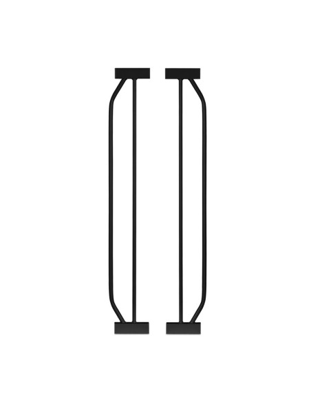 BN-LO-TRUUS_SLIM_BLACK_CARBON_NATURAL,Lionelo - Poarta de siguranta prin presiune Truus Slim, 105 cm, Conform cu standardul euro