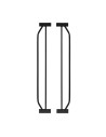 BN-LO-TRUUS_SLIM_BLACK_CARBON_NATURAL,Lionelo - Poarta de siguranta prin presiune Truus Slim, 105 cm, Conform cu standardul euro
