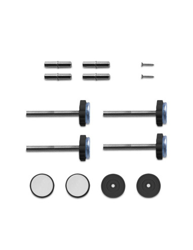 BN-LO-TRUUS_SLIM_BLACK_CARBON_NATURAL,Lionelo - Poarta de siguranta prin presiune Truus Slim, 105 cm, Conform cu standardul euro