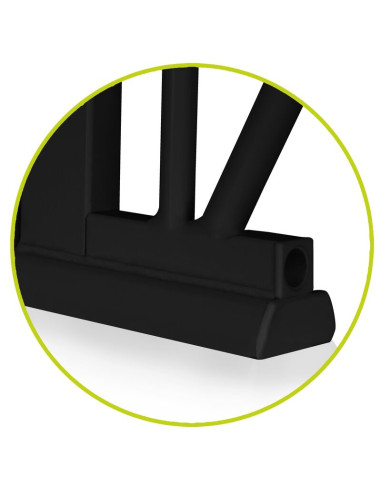 BN-LO-TRUUS_SLIM_BLACK_CARBON_NATURAL,Lionelo - Poarta de siguranta prin presiune Truus Slim, 105 cm, Conform cu standardul euro