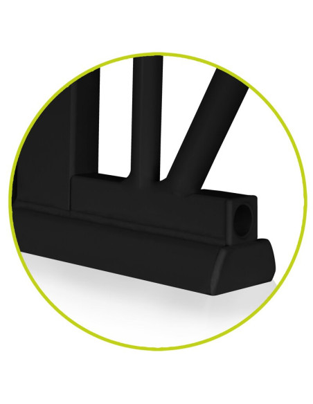 BN-LO-TRUUS_SLIM_BLACK_CARBON_NATURAL,Lionelo - Poarta de siguranta prin presiune Truus Slim, 105 cm, Conform cu standardul euro