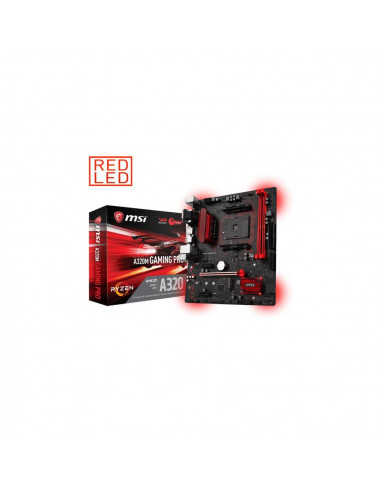 Placa de baza MSI A320M GAMING PRO, Socket AM4,A320M GAMING PRO
