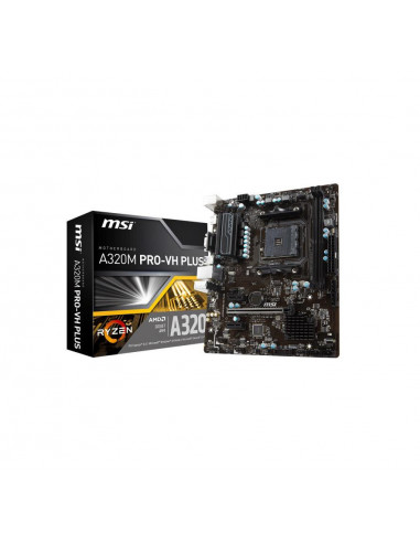 Placa de baza MSI A320M PRO-VH PLUS, Socket AM4,A320M PRO-VH