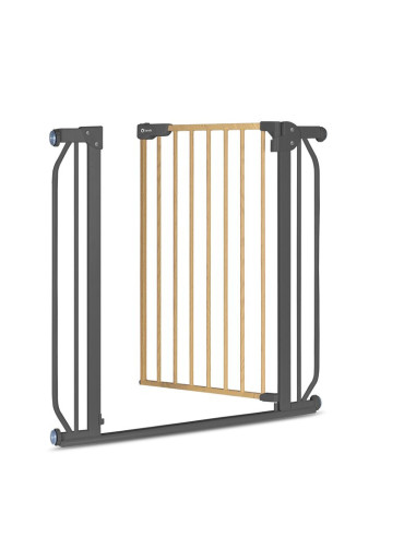 BN-LO-TRUUS_SLIM_GREY_GRAPHITE,Lionelo - Poarta de siguranta prin presiune Truus Slim, 105 cm, Conform cu standardul europeane d