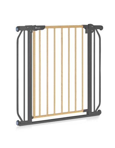 BN-LO-TRUUS_SLIM_GREY_GRAPHITE,Lionelo - Poarta de siguranta prin presiune Truus Slim, 105 cm, Conform cu standardul europeane d