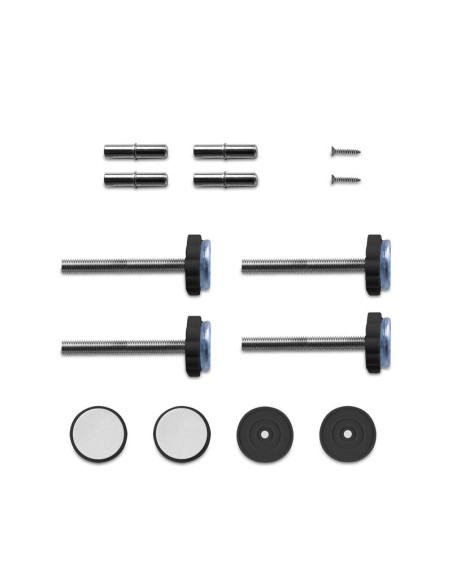 BN-LO-TRUUS_SLIM_GREY_GRAPHITE,Lionelo - Poarta de siguranta prin presiune Truus Slim, 105 cm, Conform cu standardul europeane d