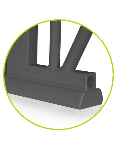 BN-LO-TRUUS_SLIM_GREY_GRAPHITE,Lionelo - Poarta de siguranta prin presiune Truus Slim, 105 cm, Conform cu standardul europeane d