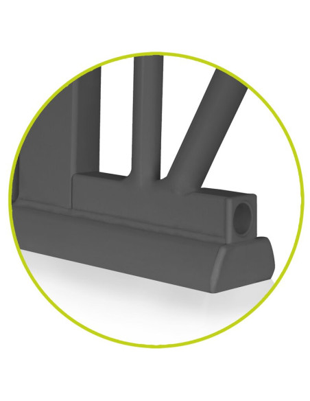 BN-LO-TRUUS_SLIM_GREY_GRAPHITE,Lionelo - Poarta de siguranta prin presiune Truus Slim, 105 cm, Conform cu standardul europeane d