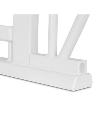 BN-LO-TRUUS_SLIM_WHITE_NATURAL,Lionelo - Poarta de siguranta prin presiune Truus Slim, 105 cm, Conform cu standardul europeane d