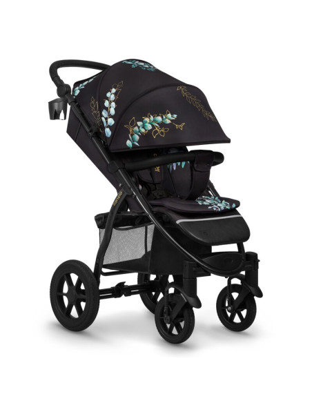 BN-LO-ANNET_TOUR_GOLDEN_MOMENTS,Lionelo - Carucior sport Annet Tour Golden Moments, Editie Limitata, 0 luni+, Capotina impermeab