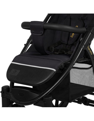 BN-LO-ANNET_TOUR_GOLDEN_MOMENTS,Lionelo - Carucior sport Annet Tour Golden Moments, Editie Limitata, 0 luni+, Capotina impermeab