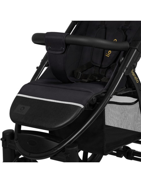 BN-LO-ANNET_TOUR_GOLDEN_MOMENTS,Lionelo - Carucior sport Annet Tour Golden Moments, Editie Limitata, 0 luni+, Capotina impermeab