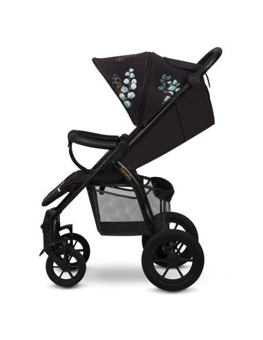 BN-LO-ANNET_TOUR_GOLDEN_MOMENTS,Lionelo - Carucior sport Annet Tour Golden Moments, Editie Limitata, 0 luni+, Capotina impermeab