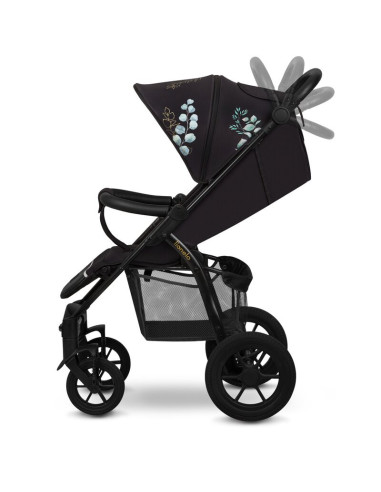 BN-LO-ANNET_TOUR_GOLDEN_MOMENTS,Lionelo - Carucior sport Annet Tour Golden Moments, Editie Limitata, 0 luni+, Capotina impermeab