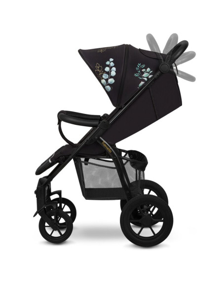 BN-LO-ANNET_TOUR_GOLDEN_MOMENTS,Lionelo - Carucior sport Annet Tour Golden Moments, Editie Limitata, 0 luni+, Capotina impermeab