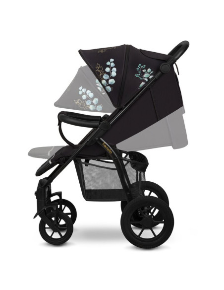 BN-LO-ANNET_TOUR_GOLDEN_MOMENTS,Lionelo - Carucior sport Annet Tour Golden Moments, Editie Limitata, 0 luni+, Capotina impermeab