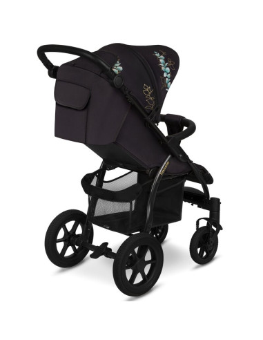 BN-LO-ANNET_TOUR_GOLDEN_MOMENTS,Lionelo - Carucior sport Annet Tour Golden Moments, Editie Limitata, 0 luni+, Capotina impermeab