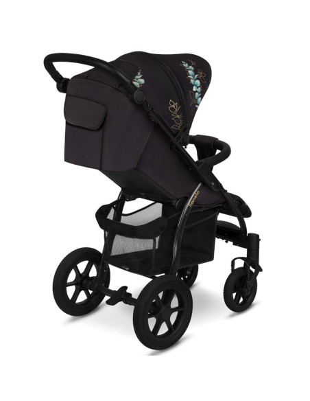 BN-LO-ANNET_TOUR_GOLDEN_MOMENTS,Lionelo - Carucior sport Annet Tour Golden Moments, Editie Limitata, 0 luni+, Capotina impermeab