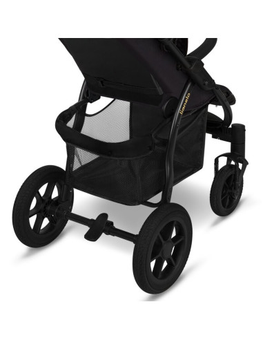 BN-LO-ANNET_TOUR_GOLDEN_MOMENTS,Lionelo - Carucior sport Annet Tour Golden Moments, Editie Limitata, 0 luni+, Capotina impermeab