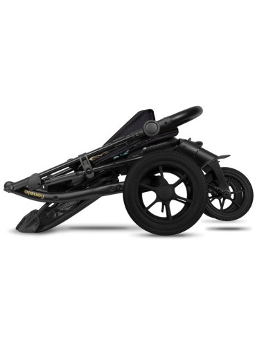 BN-LO-ANNET_TOUR_GOLDEN_MOMENTS,Lionelo - Carucior sport Annet Tour Golden Moments, Editie Limitata, 0 luni+, Capotina impermeab