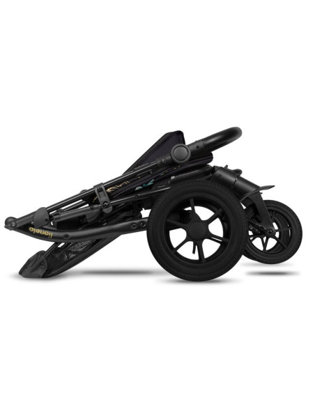 BN-LO-ANNET_TOUR_GOLDEN_MOMENTS,Lionelo - Carucior sport Annet Tour Golden Moments, Editie Limitata, 0 luni+, Capotina impermeab