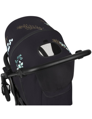 BN-LO-ANNET_TOUR_GOLDEN_MOMENTS,Lionelo - Carucior sport Annet Tour Golden Moments, Editie Limitata, 0 luni+, Capotina impermeab