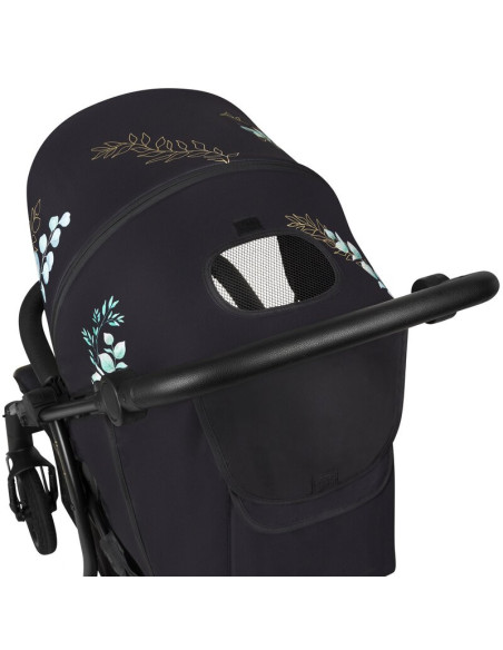 BN-LO-ANNET_TOUR_GOLDEN_MOMENTS,Lionelo - Carucior sport Annet Tour Golden Moments, Editie Limitata, 0 luni+, Capotina impermeab