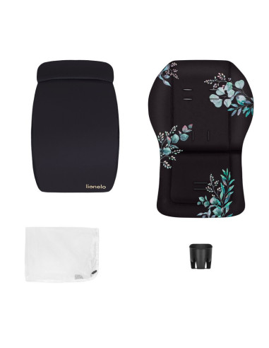 BN-LO-ANNET_TOUR_GOLDEN_MOMENTS,Lionelo - Carucior sport Annet Tour Golden Moments, Editie Limitata, 0 luni+, Capotina impermeab