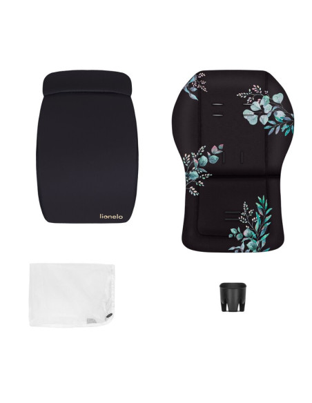 BN-LO-ANNET_TOUR_GOLDEN_MOMENTS,Lionelo - Carucior sport Annet Tour Golden Moments, Editie Limitata, 0 luni+, Capotina impermeab