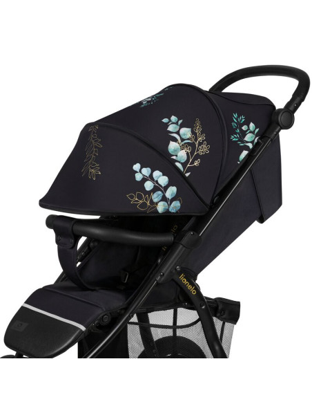 BN-LO-ANNET_TOUR_GOLDEN_MOMENTS,Lionelo - Carucior sport Annet Tour Golden Moments, Editie Limitata, 0 luni+, Capotina impermeab